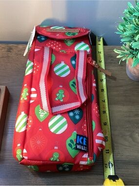 NWT Arctic Zone Insulated Wine Tote Holiday Cooler Bag